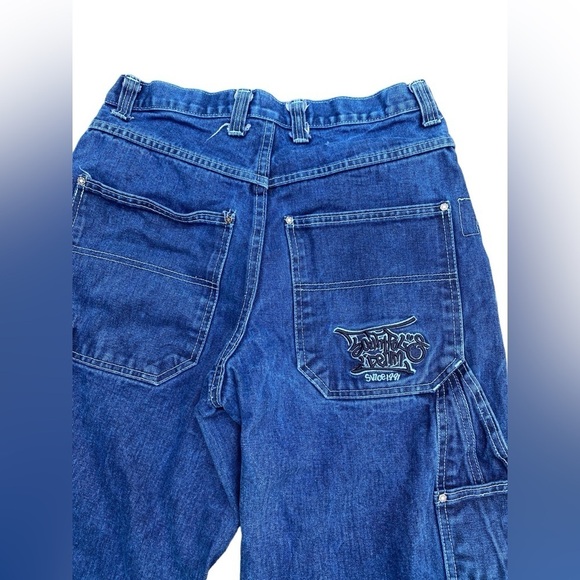 Vintage 90s Y2K Southpole Embroidered Jeans Size 31 - Picture 4 of 9